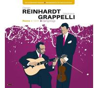 Django Reinhardt & Stephane Grappelli Djangology: Rome 1949 (Vinyl LP) 12" Album