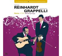 Django Reinhardt & Stephane Grappelli Djangology: Rome 1949 (Vinyl LP) 12" Album