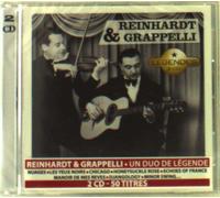 Django Reinhardt / Stephane Grappelli - Legendes - 2 Cd