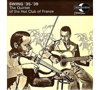 Django Reinhardt & Stephane Grappelly - Quintette Du Hot Club De France - Swing '35-'39 - Decca Eclipse - ECM 2051