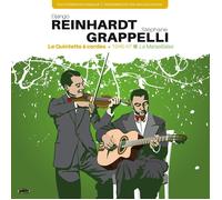 Django Reinhardt & Stephane La Marseillaise: La Quintette a Cordes (Vinyl LP)