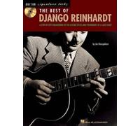 Django Reinhardt The Best of Django Reinhardt (Sheet Music) Signature Licks