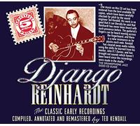 Django Reinhardt The Classic Early Recordings In Chronological Order (CD) Album