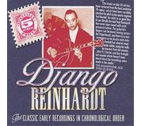 Django Reinhardt The Classic Early Recordings In Chronological Order (CD) Album