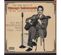 Django Reinhardt - The Very Best Of - From Swing To Bop (His Best Recordings From 1935-1953)