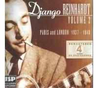 Django Reinhardt Volume 2; Paris and London 37 - 48 (CD) Album