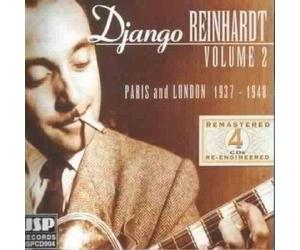 Django Reinhardt Volume 2; Paris and London 37 - 48 (CD) Album