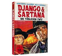 Django & Sartana - Die tödlichen Zwei - Uncut Limited Mediabook - in HD neu abgetastet (+ DVD)