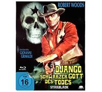 Django - Schwarzer Gott des Todes - Starblack (inkl. Schuber)