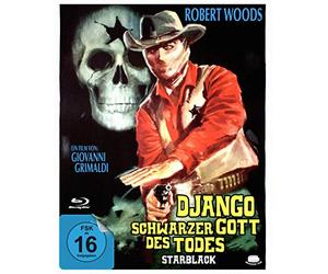 Django - Schwarzer Gott des Todes - Starblack (inkl. Schuber)