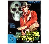 Django - Schwarzer Gott des Todes - Starblack (inkl. Schuber)