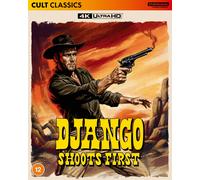 Django Shoots First (4K UHD Blu-ray) Alberto Lupo Fernando Sancho Erika Blanc