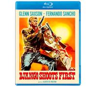 Django Shoots First - Blu-ray