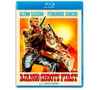 Django Shoots First - Blu-ray (Blu-ray) Evelyn Stewart Fernando Sancho