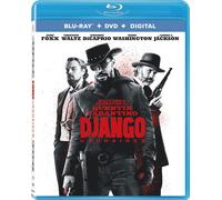 Django Unchained (Blu-ray) Jamie Foxx Christoph Waltz Leonardo DiCaprio