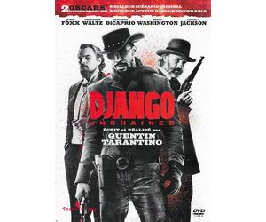 Django unchained (DVD) Jamie Foxx Christoph Waltz Leonardo DiCaprio