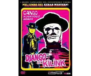 Django Vs. Kilink (aka Cango: korkusuz adam) - DVD - Nuovo - Audio italiano