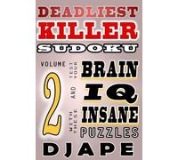 Djape Deadliest Killer Sudoku (Tascabile)