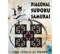 Djape Diagonal Sudoku Samurai X (Tascabile)