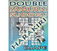 Djape Double Samurai Sudoku Harakiri (Tascabile)