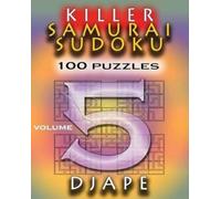 Djape Killer Samurai Sudoku (Tascabile) Killer Samurai Sudoku