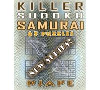 Djape Killer Sudoku Samurai (Tascabile) Killer Samurai Sudoku