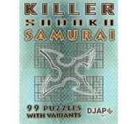 Djape Killer Sudoku Samurai (Tascabile) Killer Samurai Sudoku