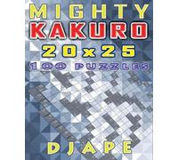 Djape Mighty Kakuro (Tascabile)