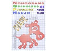 Djape Nonograms Griddlers Picross Hanjie (Tascabile) Picross Books