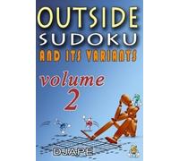 Djape Outside Sudoku and its variants (Tascabile) Outside Sudoku Puzzle Books