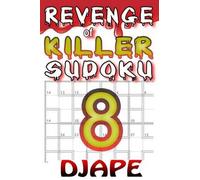 Djape Revenge of Killer Sudoku (Tascabile)
