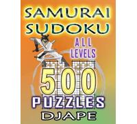 Djape Samurai Sudoku (Tascabile) Way of Samurai Sudoku: The Complete Gattai-5