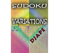 Djape Sudoku Variations (Tascabile) Sudoku Variations Books