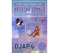 Djape The Big Book of Outside Sudoku (Tascabile)