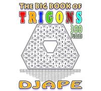 Djape The big book of Trigons (Tascabile) Trigons Puzzle Books