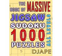 Djape The Massive Book of Jigsaw Sudoku (Tascabile) Jigsaw Sudoku