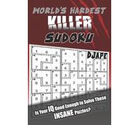 Djape World's Hardest Killer Sudoku (Tascabile)
