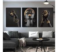 DJBCNQCD Poster 3D Romantico Con Amanti Della Scultura In Metallo, Statuetta Artistica Da Parete, Motivo Amore, Cuore, Bacio, Nero, Donna Africana, Senza Cornice(20 * 30cm)