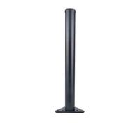 DJCYGG 1X Gambe Regolabili per Tavolo,Gamba per Mobili in Metallo,Piedini per Mobili Regolabili,Piedi di Supporto per Tavolo da Pranzo,per Banchi da Lavoro,Nero,con Viti (90cm)