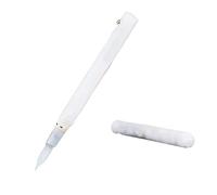 DJDLFA Penna a immersione in vetro per studenti adulti e uomini per scrivere, scrivere, disegnare e disegnare con penna e penna (G)