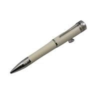 DJDLFA Penna stilografica a sfera, in metallo, fibra di carbonio, marmo, di alta qualità, con firma (A,Just Pen)