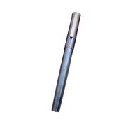 DJDLFA Penna stilografica colorata in lega di titanio liscia NO.6 EF/F, pennino morbido, regalo per studenti d'affari con convertitore (E, lucidato a mano F)