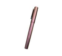 DJDLFA Penna stilografica colorata in lega di titanio liscia NO.6, pennino morbido EF/F, regalo per studenti d'affari con convertitore (C, EF (0,38 mm)