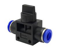 DJDLFA Raccordi per tubi pneumatici PC Parti del compressore d'aria Spingere diritto nel giunto pneumatico 1/2 "1/4" 3/8 "1/8" M5 filettatura esterna 4-12mm (HVFF, 14mm)