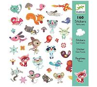 DJECO - 160 adesivi piccoli amici (DJ08842)