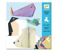 Djeco 599386031 - Papiroflex Origami Animali polari