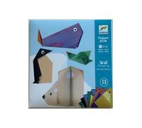Djeco 599386031 - Papiroflex Origami Animali polari