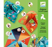 Djeco 599386031 - Papiroflexia origami iniziazione, colore/modello assortimento
