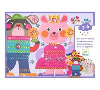 Set creativo con gemme Animali di Djeco