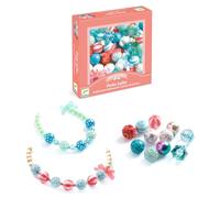 Djeco A&C- DJECO LGA Bubble Beads-Silver Giochi di abilità, Multicolore, S, 30025